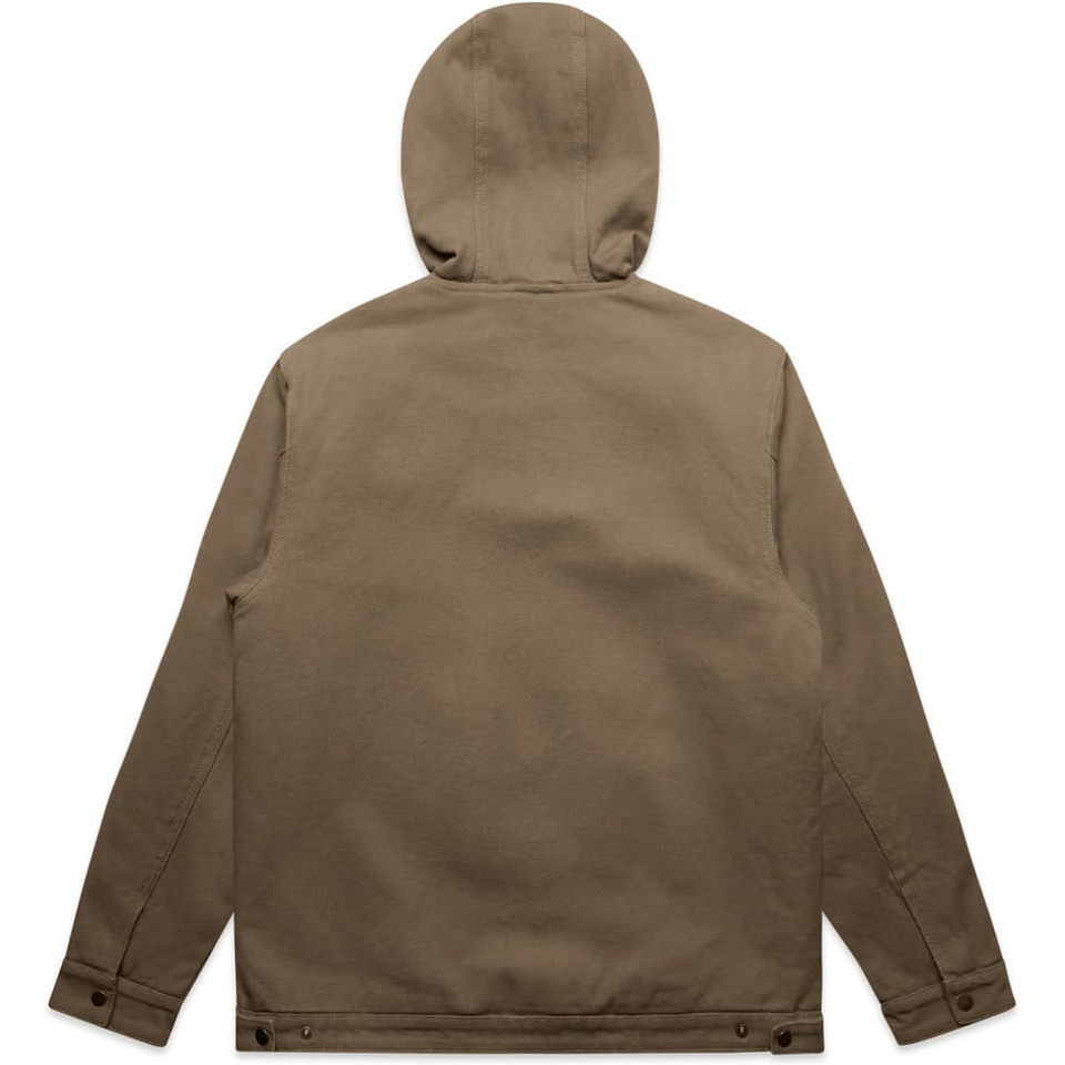 Canvas Heavy Hooded Jacket