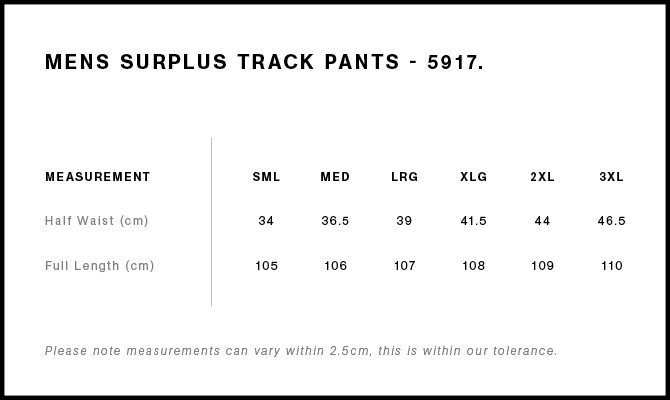 size guide