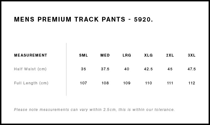 size guide
