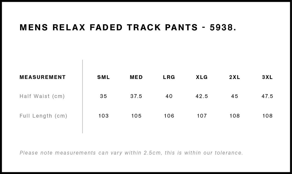 size guide