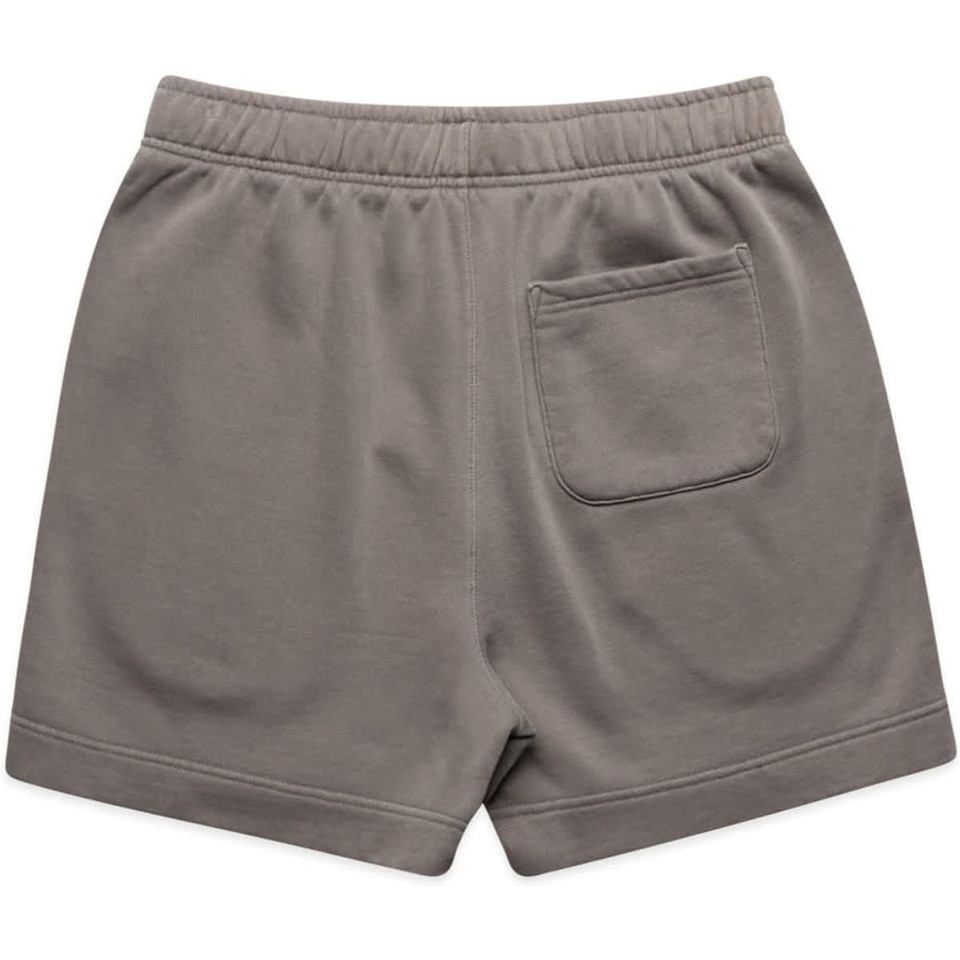 Relax Faded Track Shorts 18"