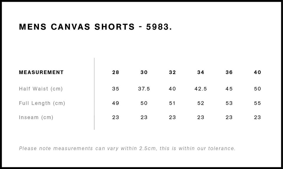 size guide