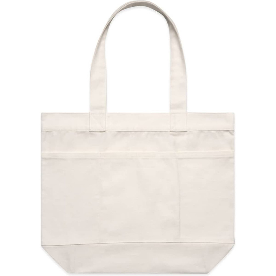 Pocket Tote Bag