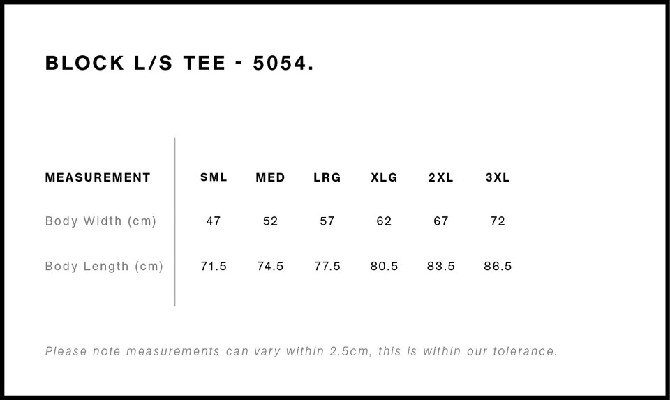 size guide