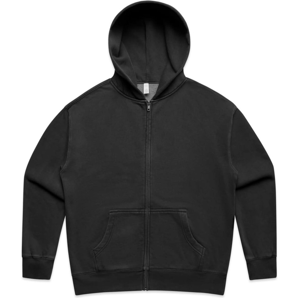 Wo's Relax Faded Zip Hood