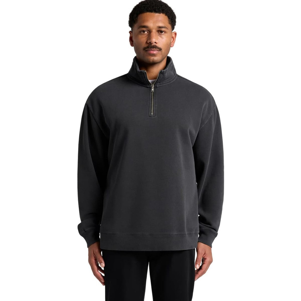 Relax Faded Half Zip