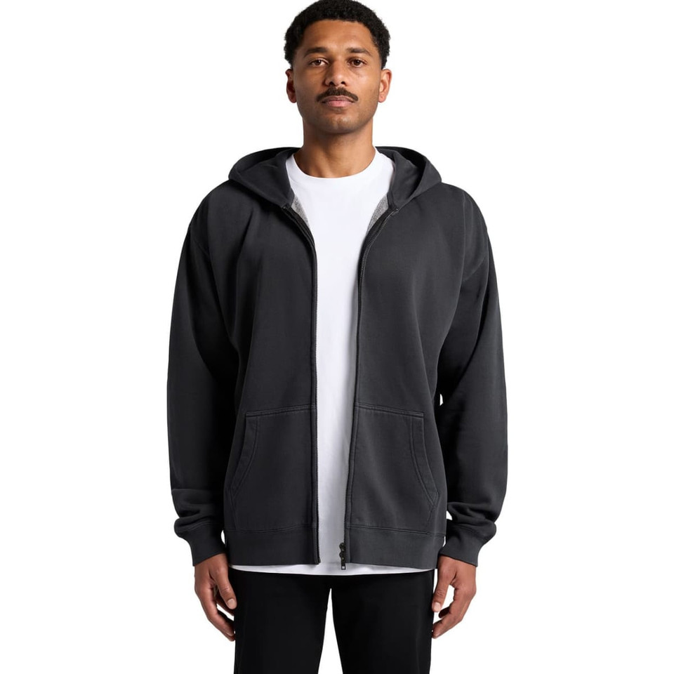 Relax Faded Zip Hood