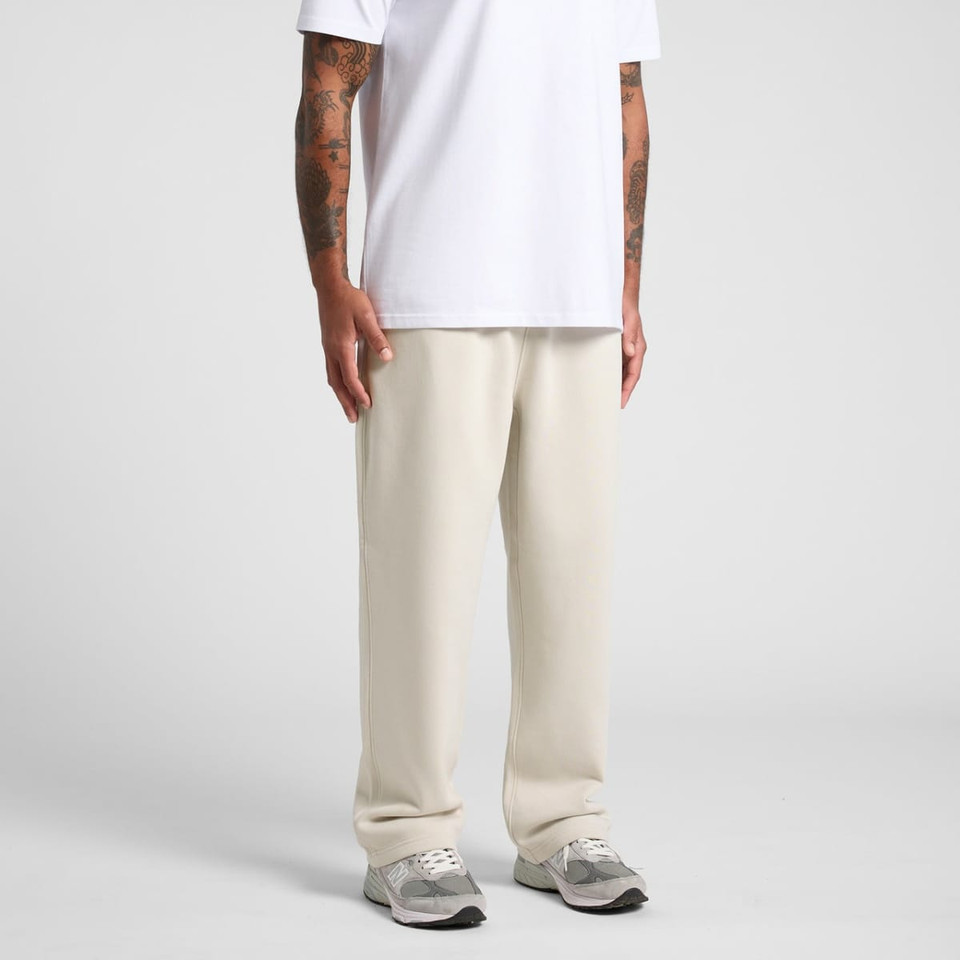 Relax Cuffless Track Pants