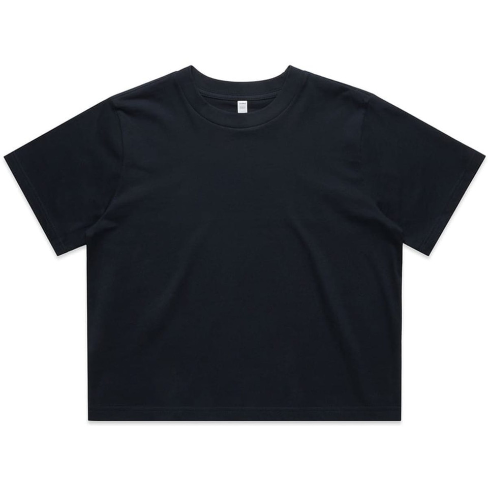 Wo's Classic Crop Tee