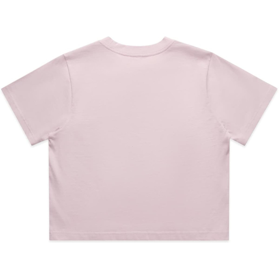 Wo's Classic Crop Tee