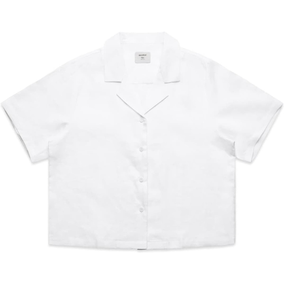 Wo's Linen S/S Shirt
