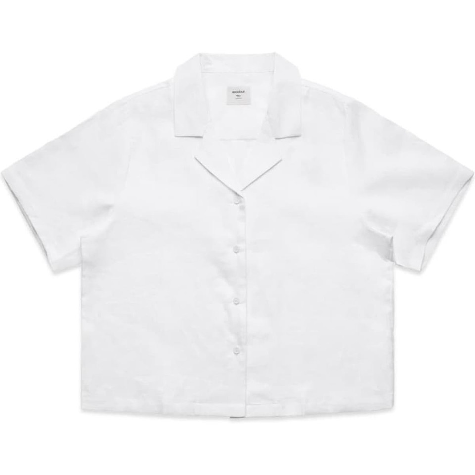 Wo's Linen S/S Shirt