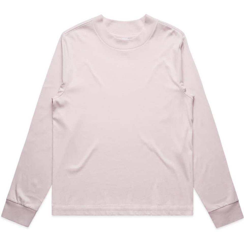 Wo's Mock L/s Tee