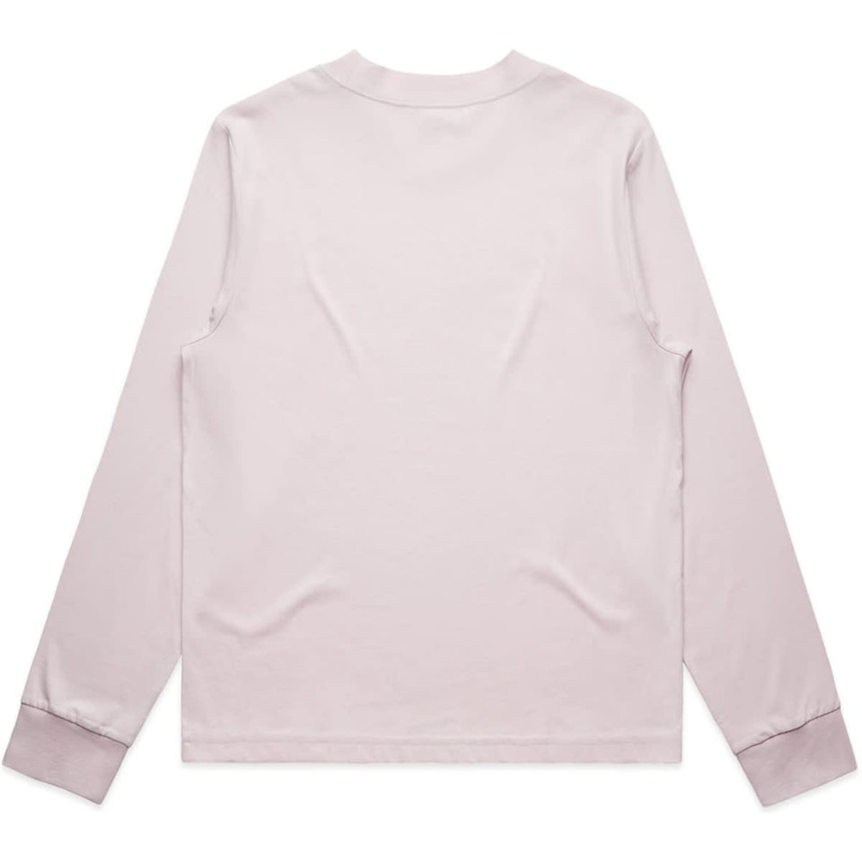 Wo's Mock L/s Tee
