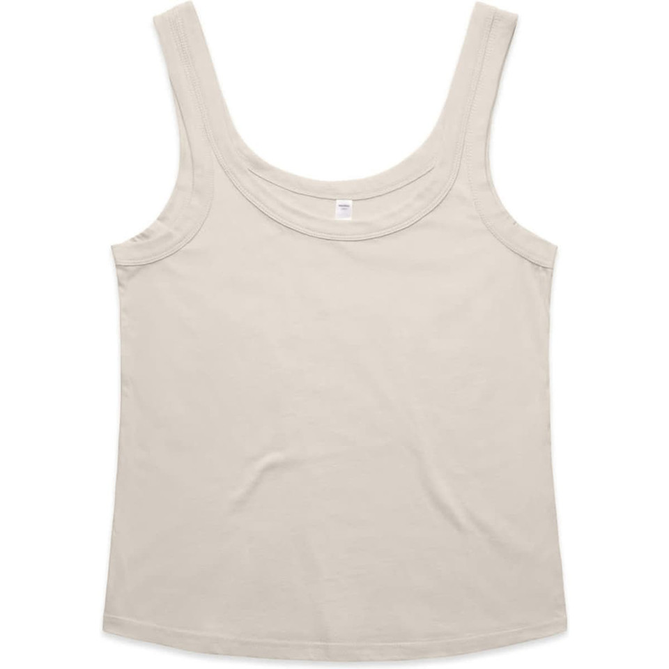 Wo's Soft Singlet