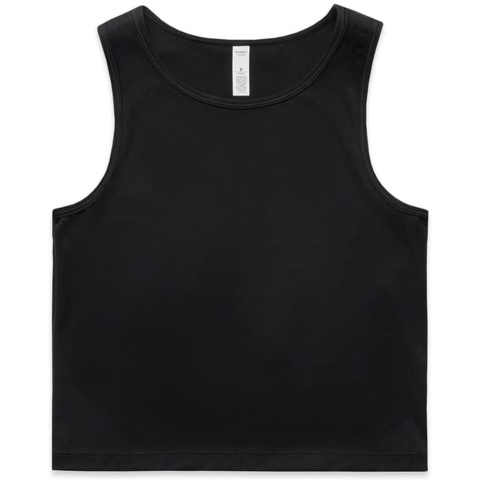 Wo's Active Crop Tank