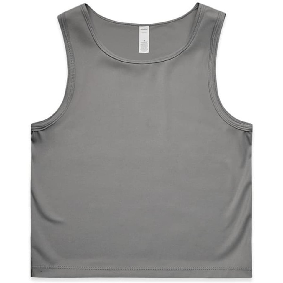 Wo's Active Crop Tank