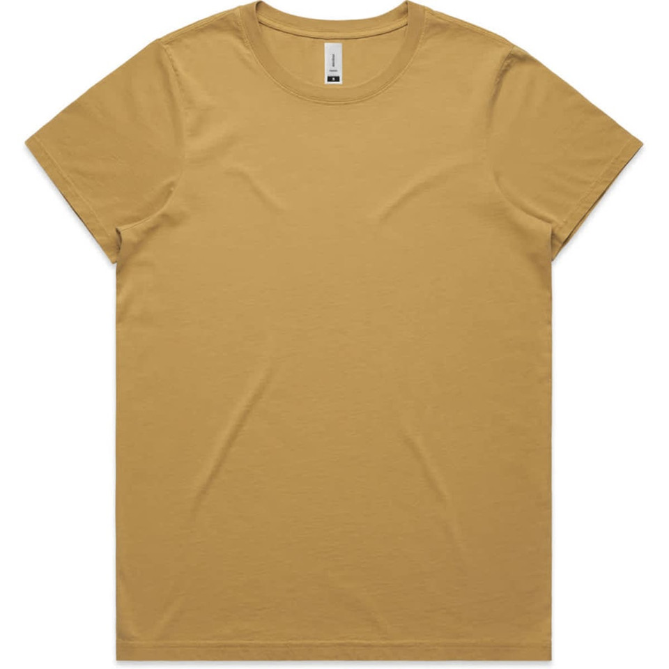 Wo's Maple Faded Tee