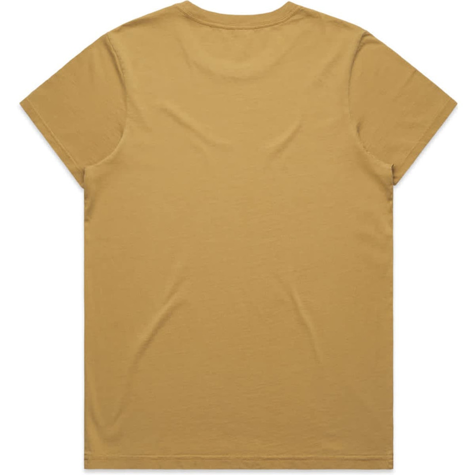 Wo's Maple Faded Tee