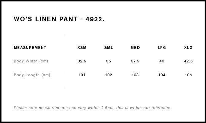size guide