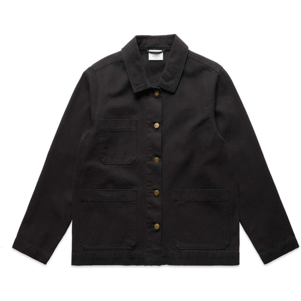 Wo's Canvas Chore Jacket