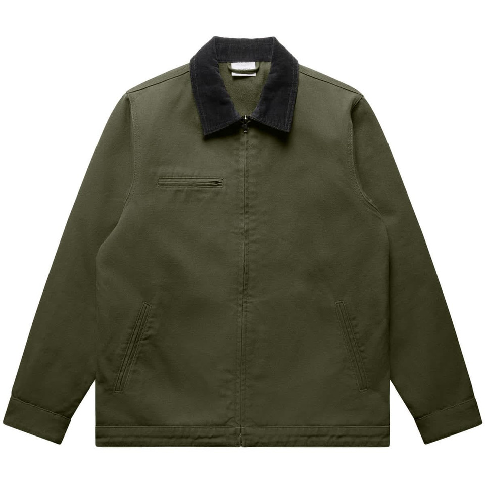 Canvas Cord Collar Jacket