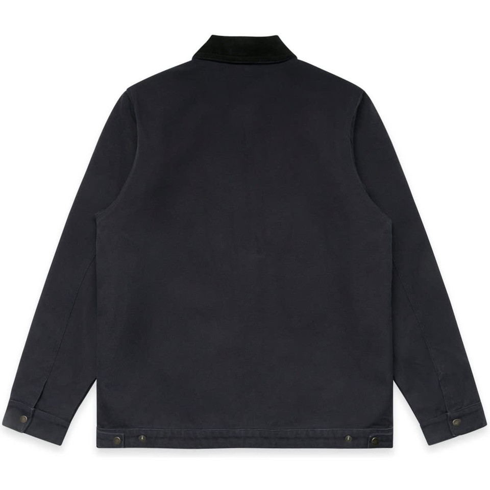 Canvas Cord Collar Jacket