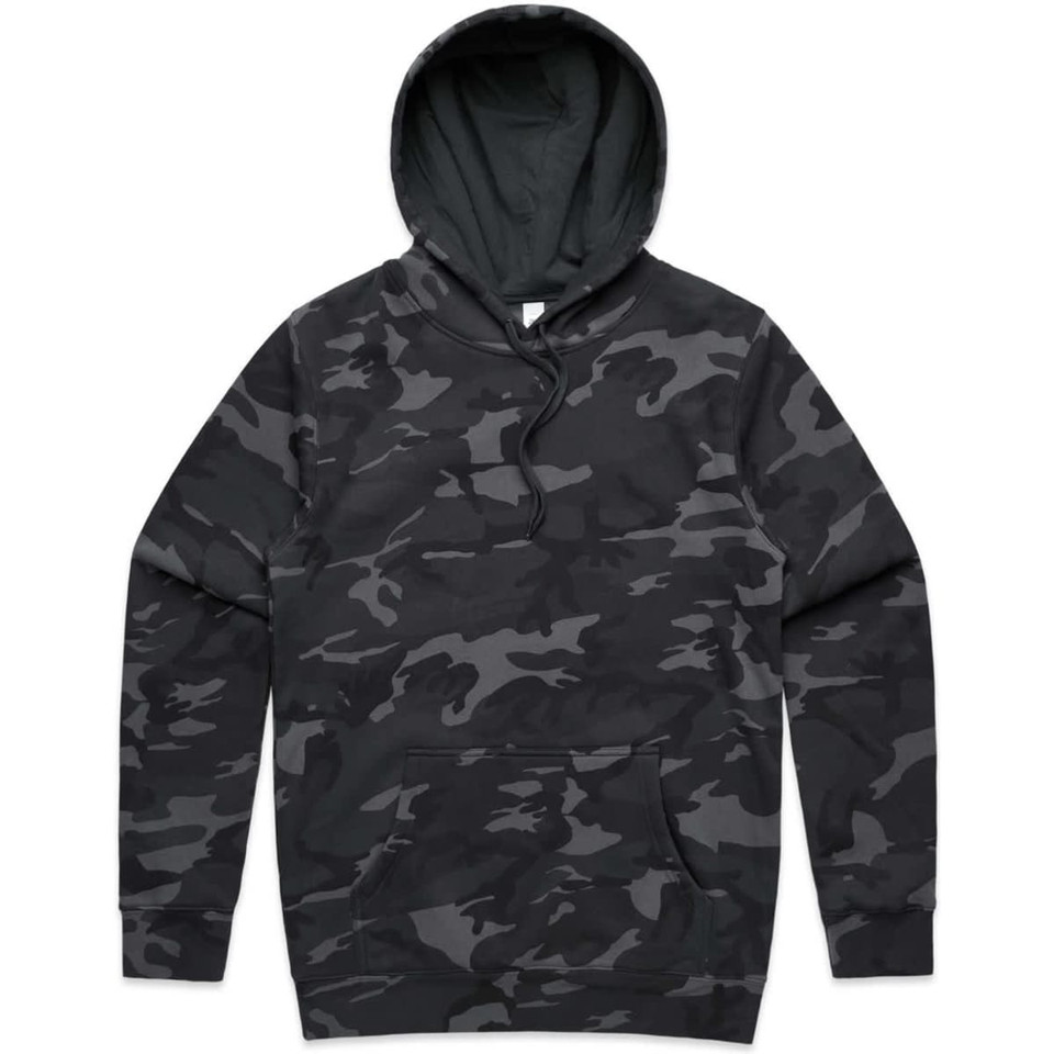 Stencil Camo Hood