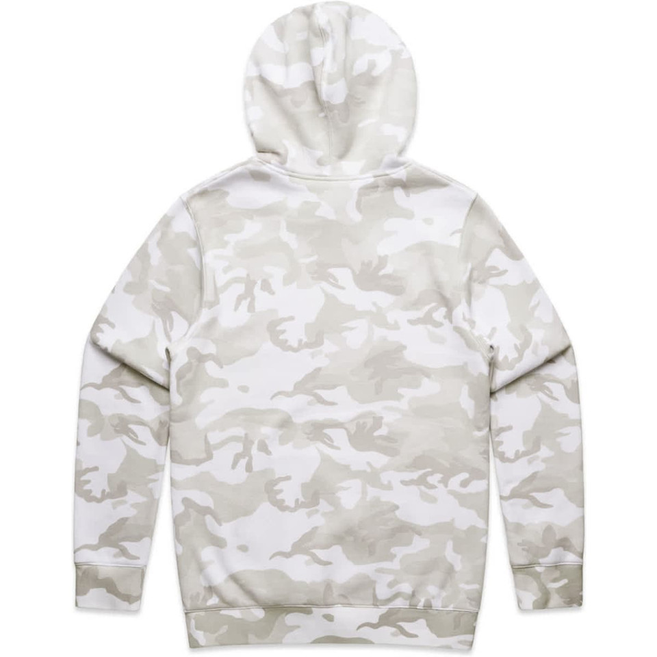 Stencil Camo Hood
