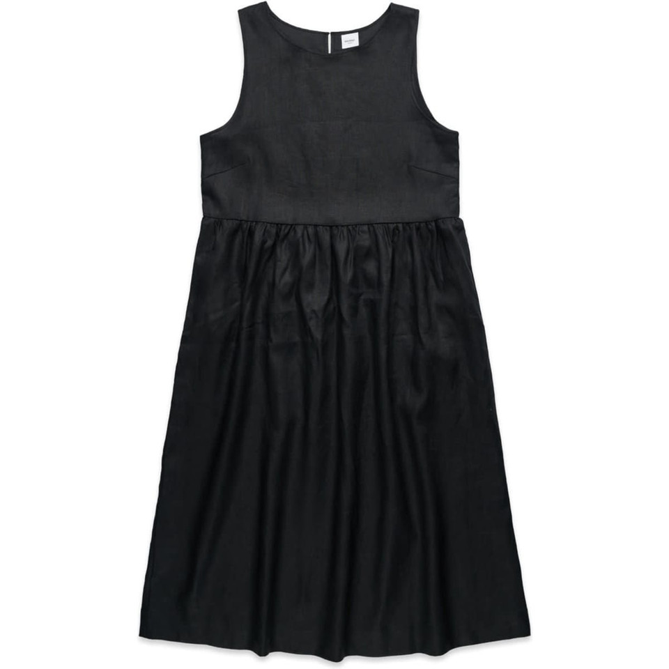 Wo's Linen Dress