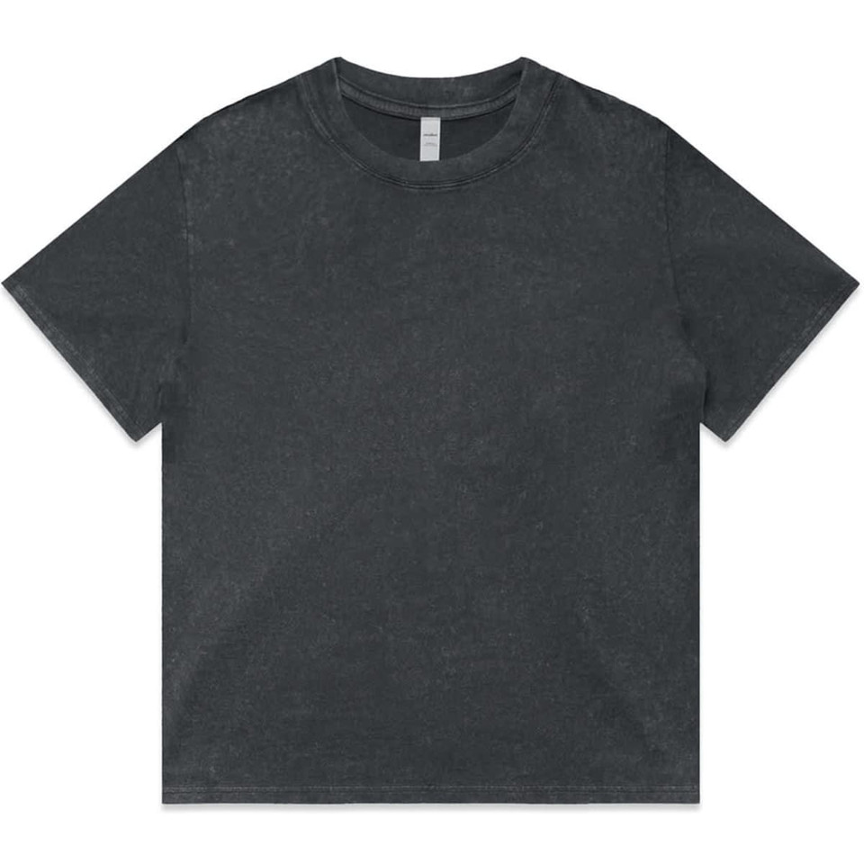 Wo's Stone Wash Heavy Tee
