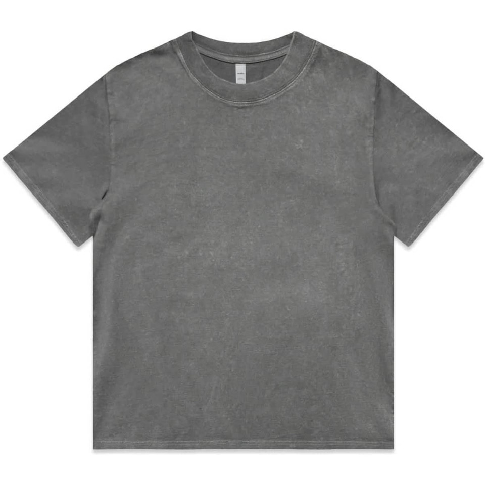 Wo's Stone Wash Heavy Tee