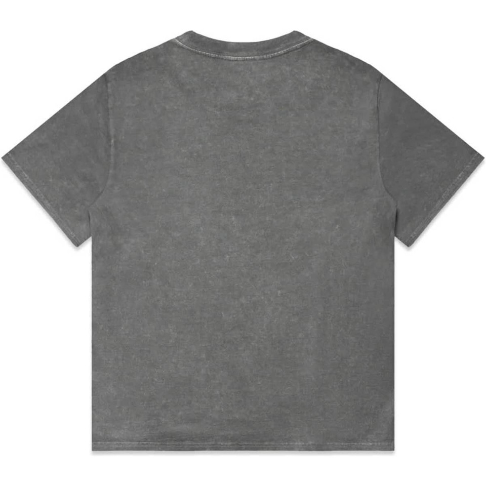 Wo's Stone Wash Heavy Tee