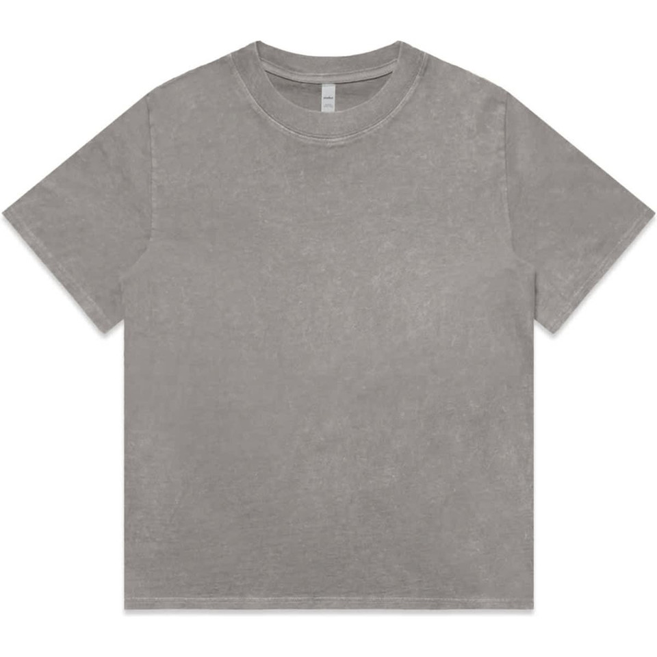 Wo's Stone Wash Heavy Tee