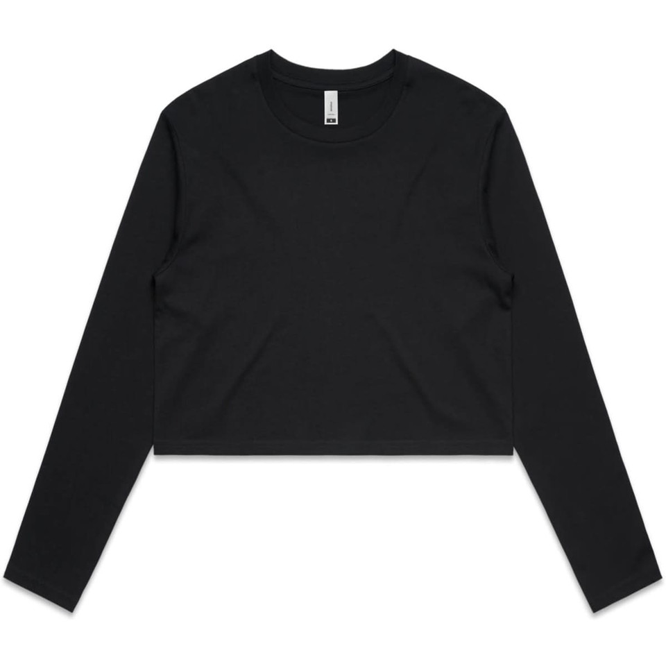 Wo's Crop L/S Tee