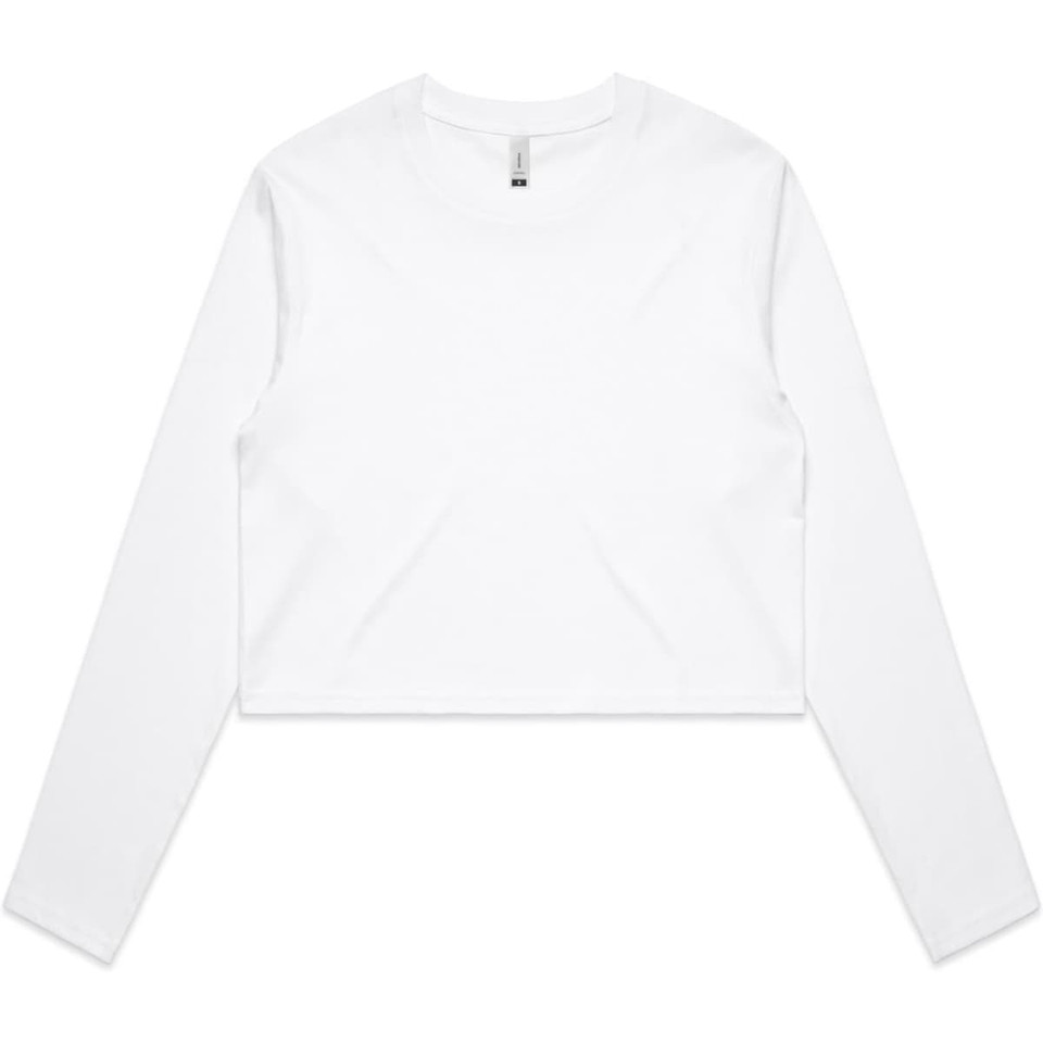 Wo's Crop L/S Tee