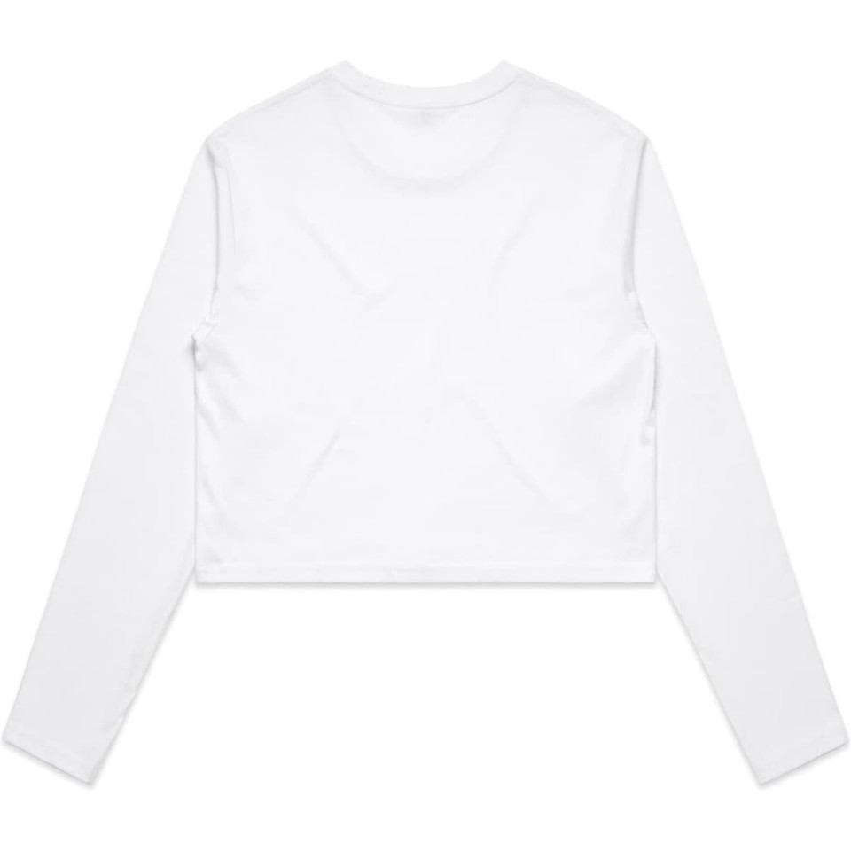 Wo's Crop L/S Tee