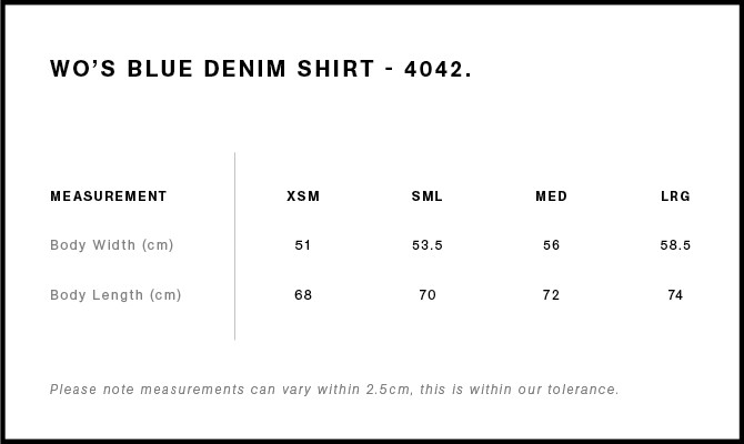 size guide