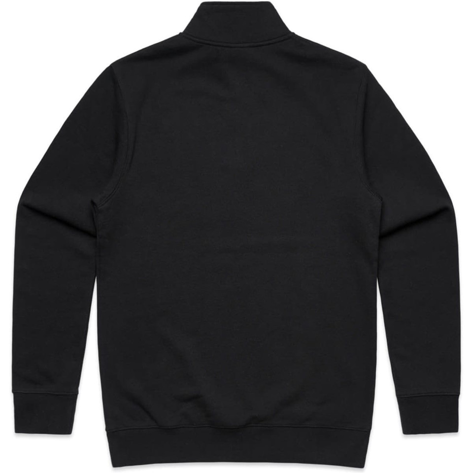 Stencil Half Zip Crew