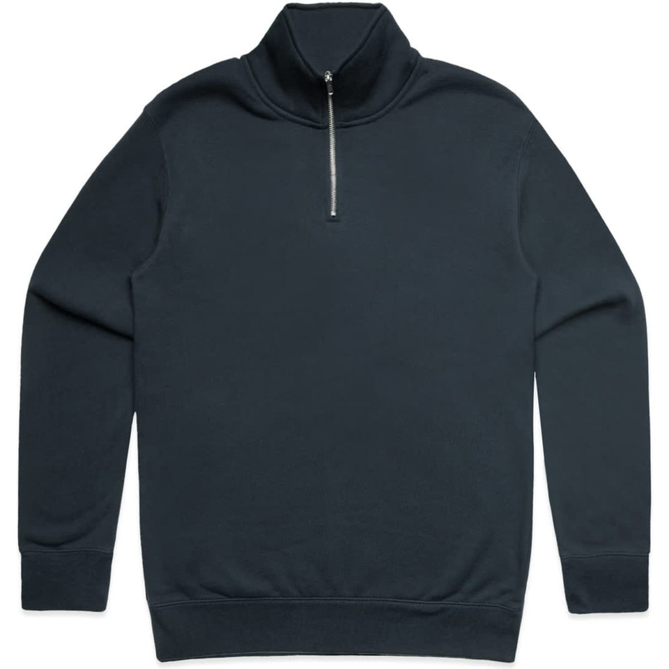 Stencil Half Zip Crew