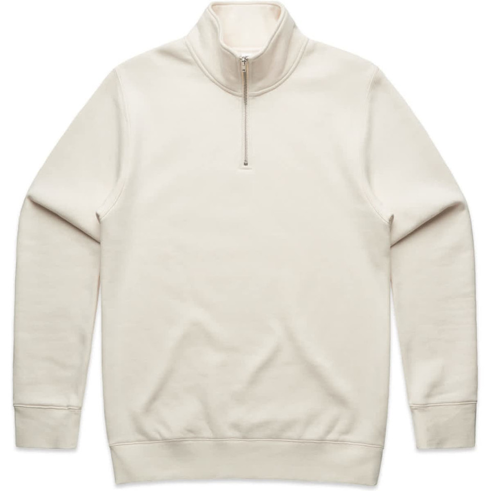 Stencil Half Zip Crew