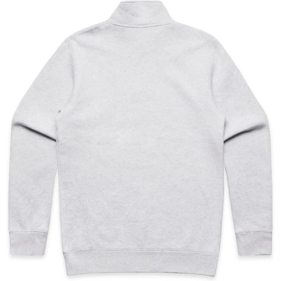 Stencil Half Zip Crew