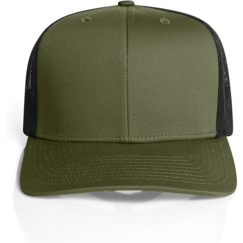 Mesh Contrast Trucker Cap