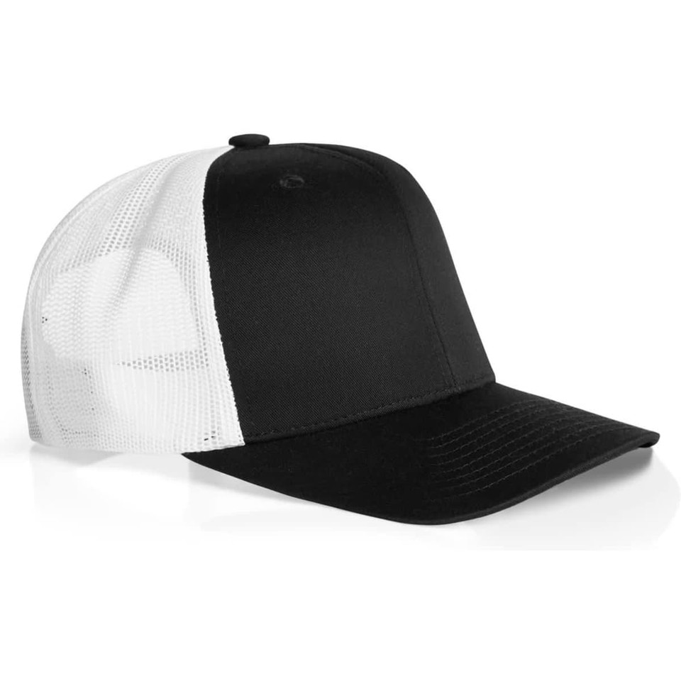 Mesh Contrast Trucker Cap