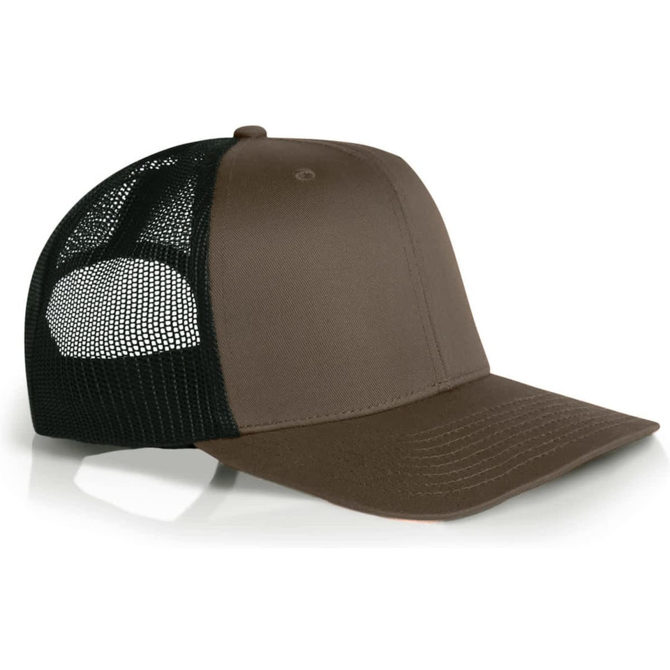 Mesh Contrast Trucker Cap