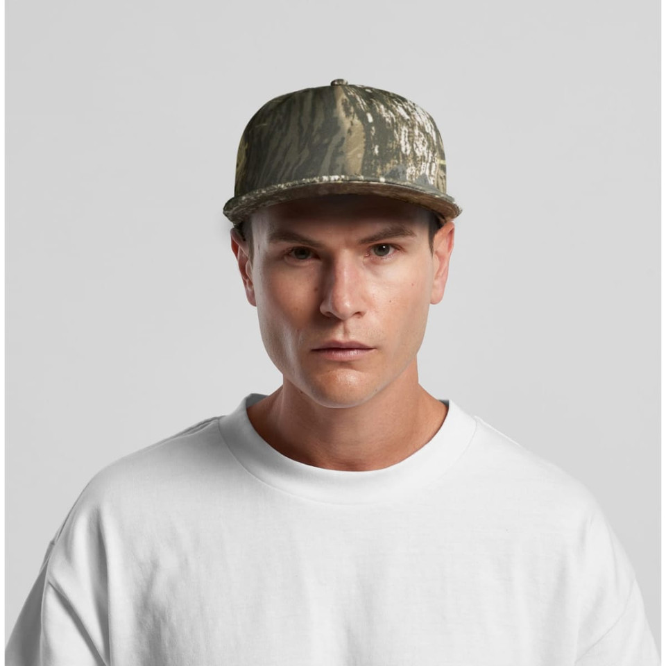 Surf Cotton Camo Cap