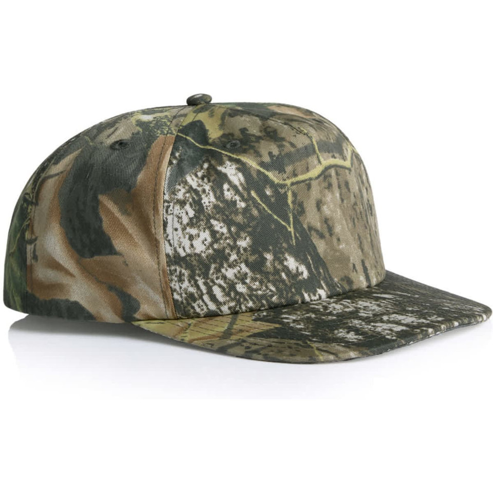 Surf Cotton Camo Cap