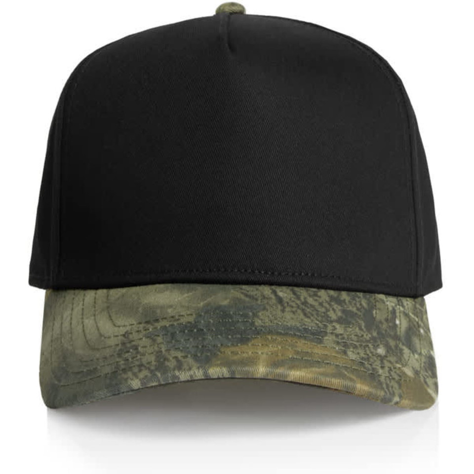 Frame Two-Tone Camo Cap