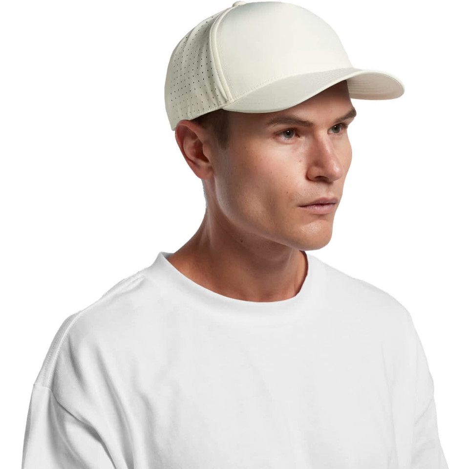 Frame Perforated Cap