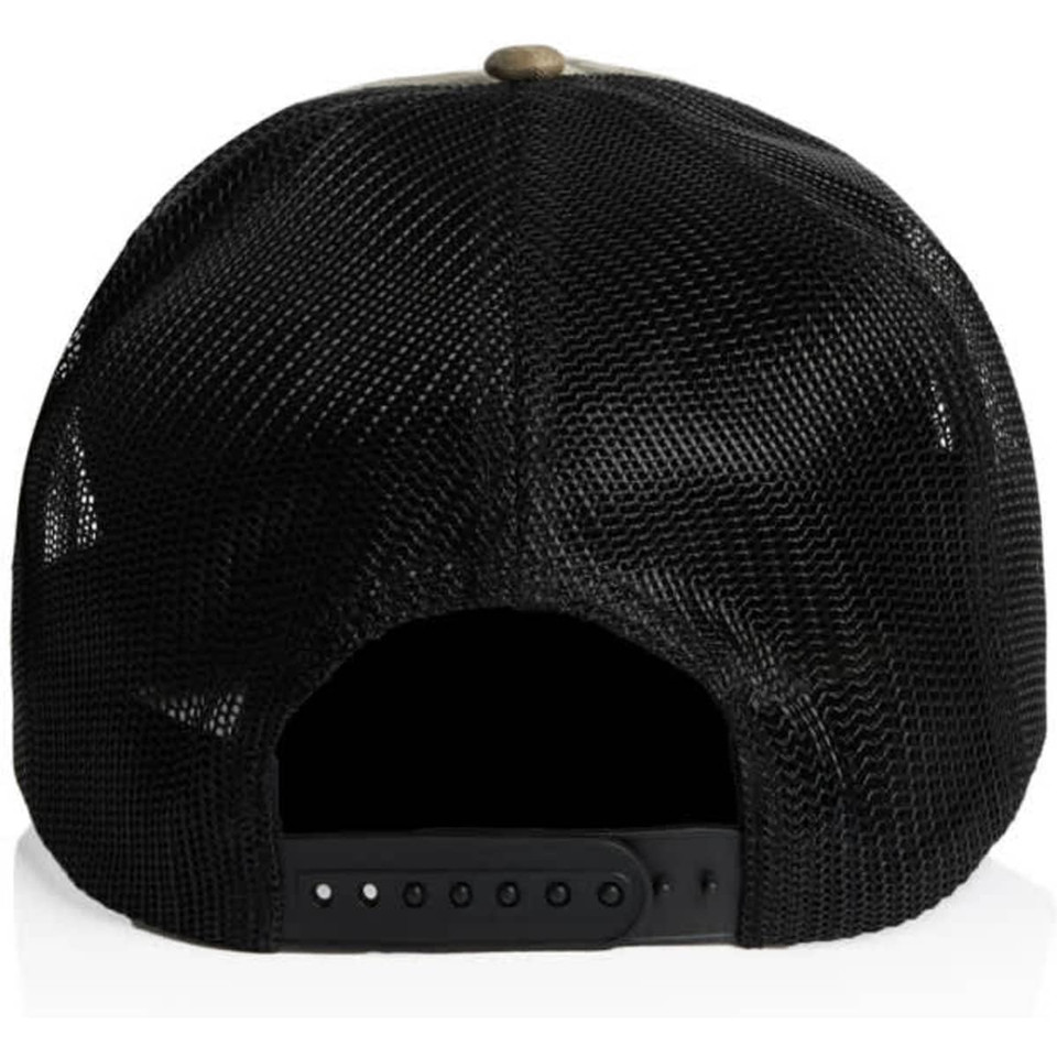 Stock Contrast Camo Trucker